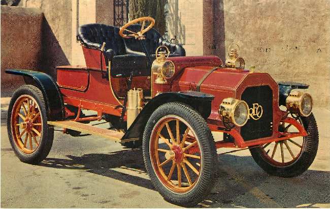 1908 REO Classic Car