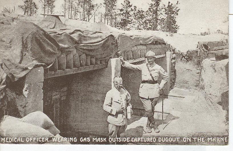 World War Gas. World War 1.
